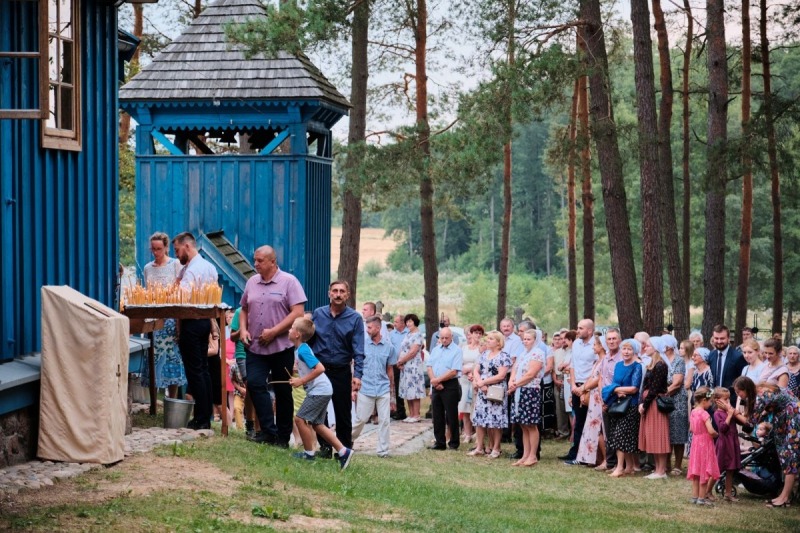 Święto Przemienienia Pańskiego w Sakach