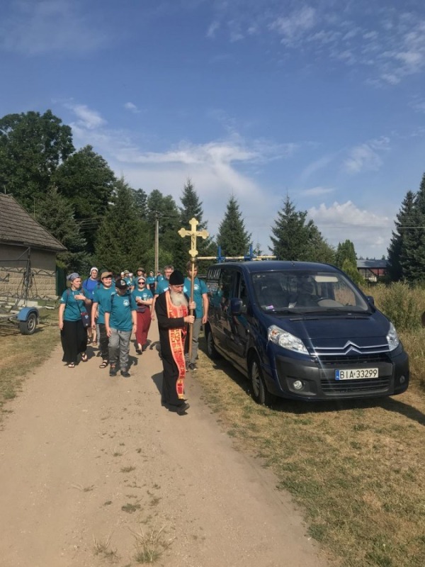 Pielgrzymka kajakowa z Gródka do Supraśla