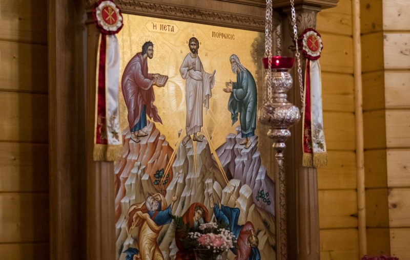 Święto Przemienienia Pańskiego w Sakach