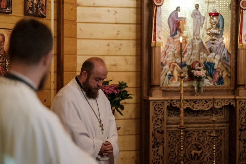 Święto Przemienienia Pańskiego w Sakach
