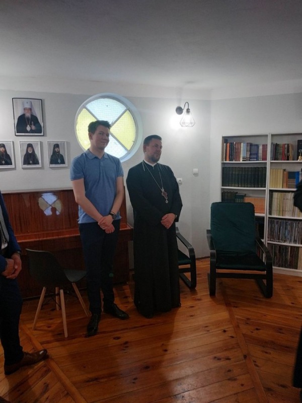 Wyświęcenie biura Bractwa w Siemiatyczach
