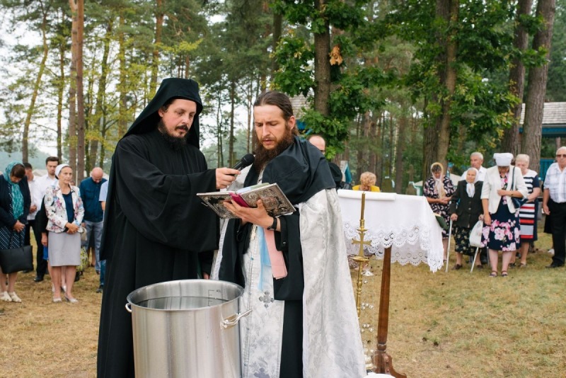 Święto Przemienienia Pańskiego w Sakach