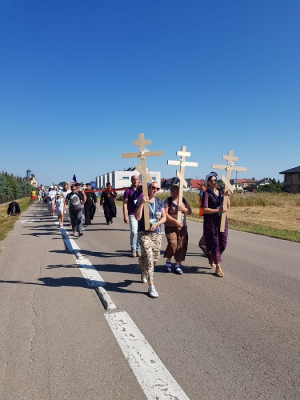 XXXV Piesza Pielgrzymka Białystok - Święta Góra Grabarka