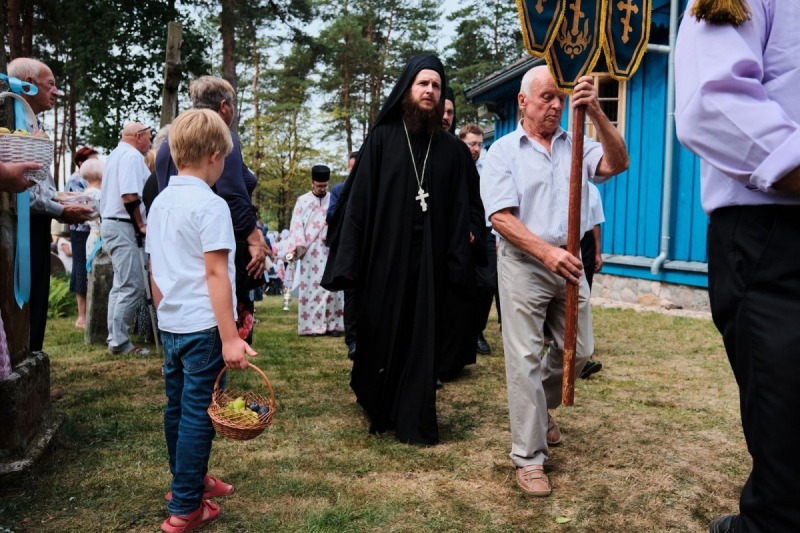 Święto Przemienienia Pańskiego w Sakach