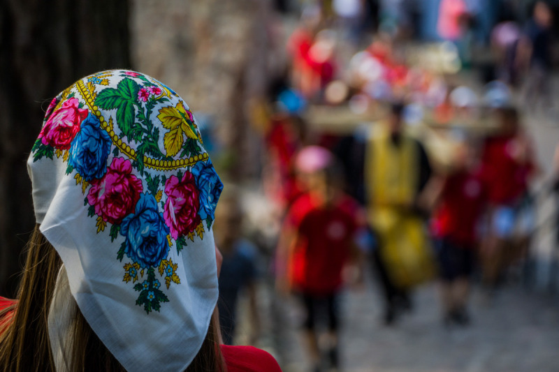 Przemienienie Pańskie na św. Górze Grabarce 2020