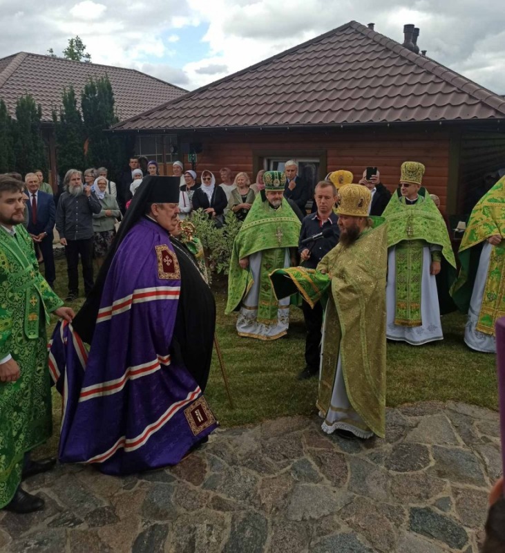 Uroczystości ku czci św. Serafima Sarowskiego w Kostomłotach