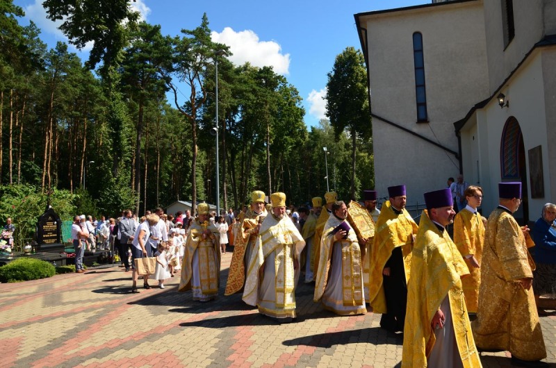 Ku czci Proroka Eliasza na białostockich Dojlidach