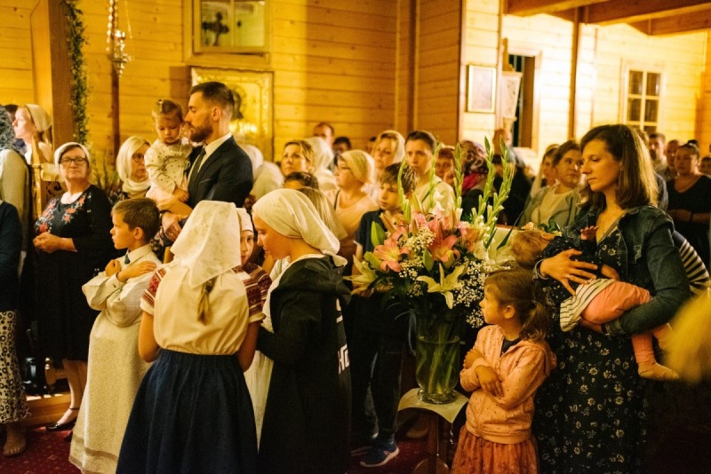 Święto Przemienienia Pańskiego w Sakach