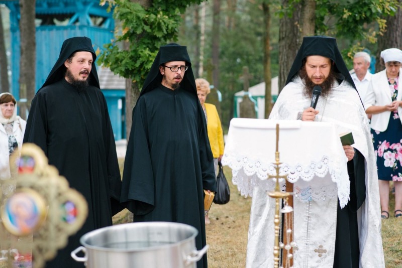 Święto Przemienienia Pańskiego w Sakach