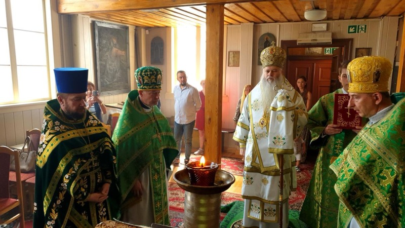 Świętego Serafima z Sarowa w Toruniu