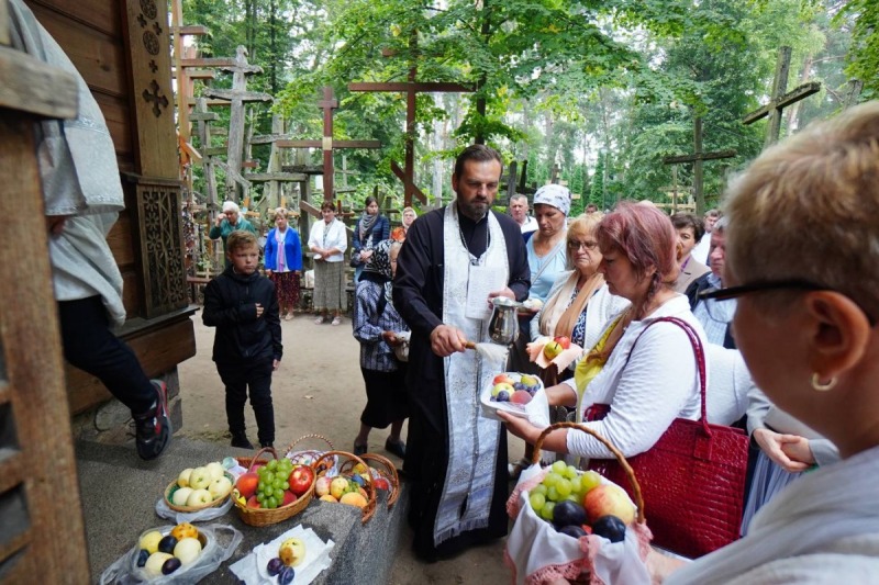 Uroczystości na Świętej Górze Grabarce