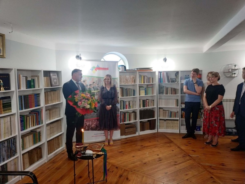 Wyświęcenie biura Bractwa w Siemiatyczach