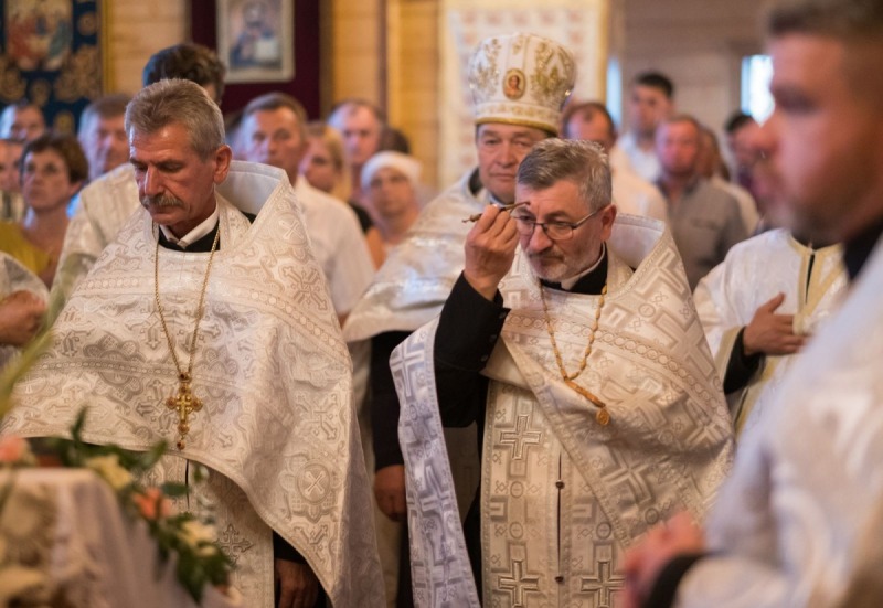 Święto Przemienienia Pańskiego w Sakach