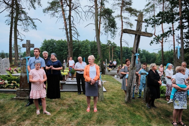 Święto Przemienienia Pańskiego w Sakach