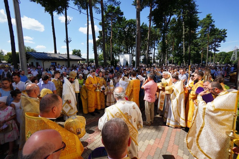 Ku czci Proroka Eliasza na białostockich Dojlidach