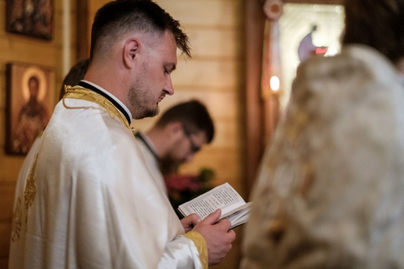 Święto Przemienienia Pańskiego w Sakach