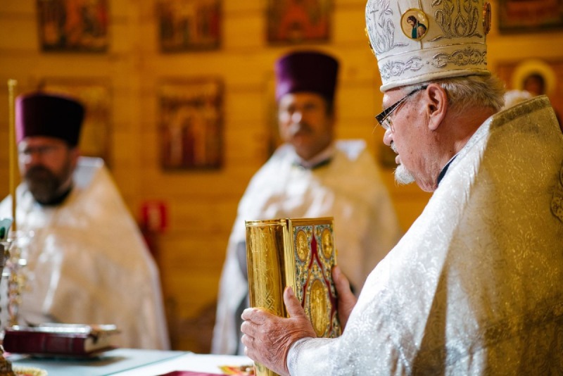 Święto Przemienienia Pańskiego w Sakach