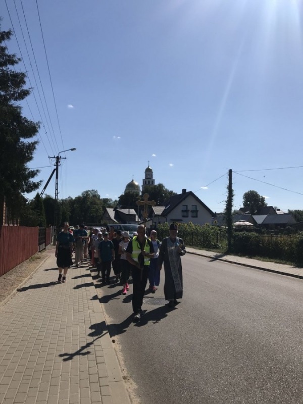 Pielgrzymka kajakowa z Gródka do Supraśla