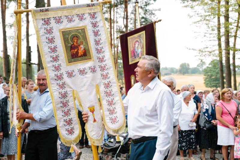 Święto Przemienienia Pańskiego w Sakach