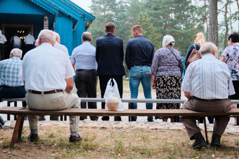 Święto Przemienienia Pańskiego w Sakach