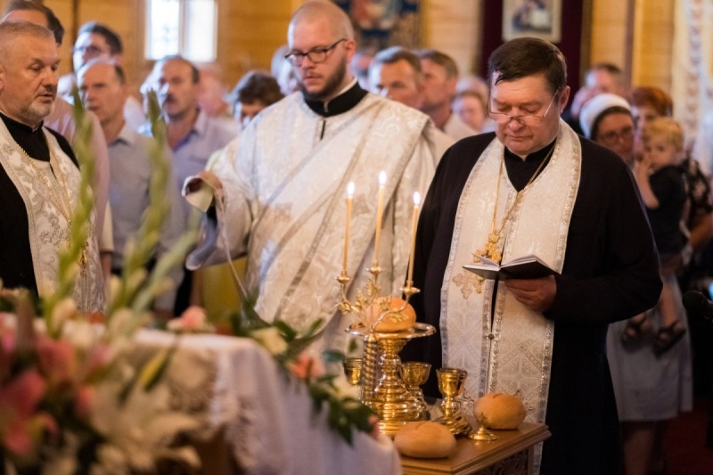 Święto Przemienienia Pańskiego w Sakach