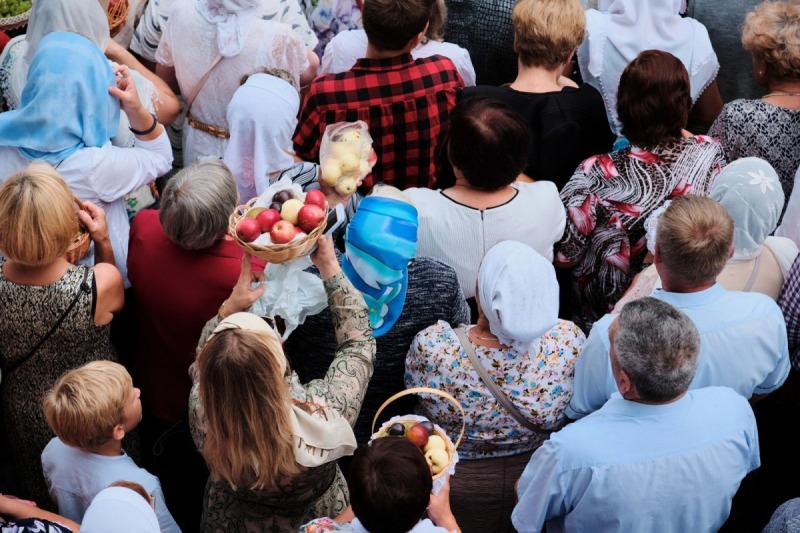 Święto Przemienienia Pańskiego w Sakach