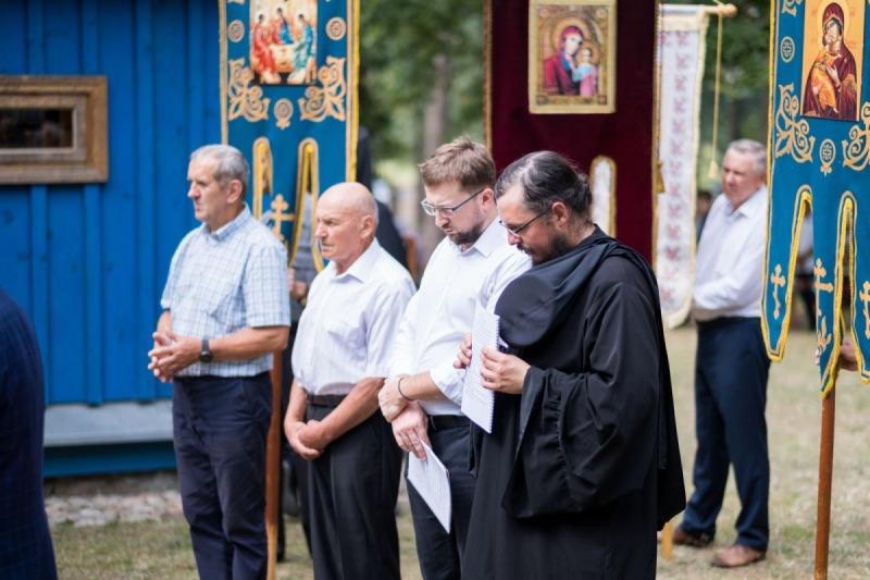 Święto Przemienienia Pańskiego w Sakach
