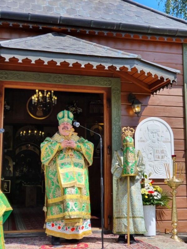 Uroczystości ku czci św. Serafima Sarowskiego w Kostomłotach