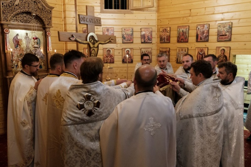 Święto Przemienienia Pańskiego w Sakach