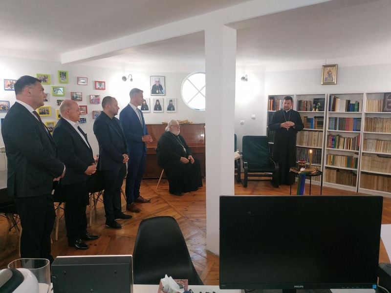 Wyświęcenie biura Bractwa w Siemiatyczach