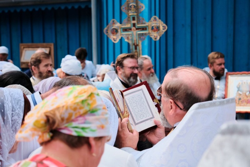 Święto Przemienienia Pańskiego w Sakach