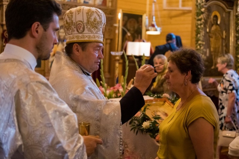 Święto Przemienienia Pańskiego w Sakach