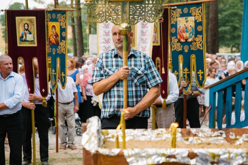 Święto Przemienienia Pańskiego w Sakach
