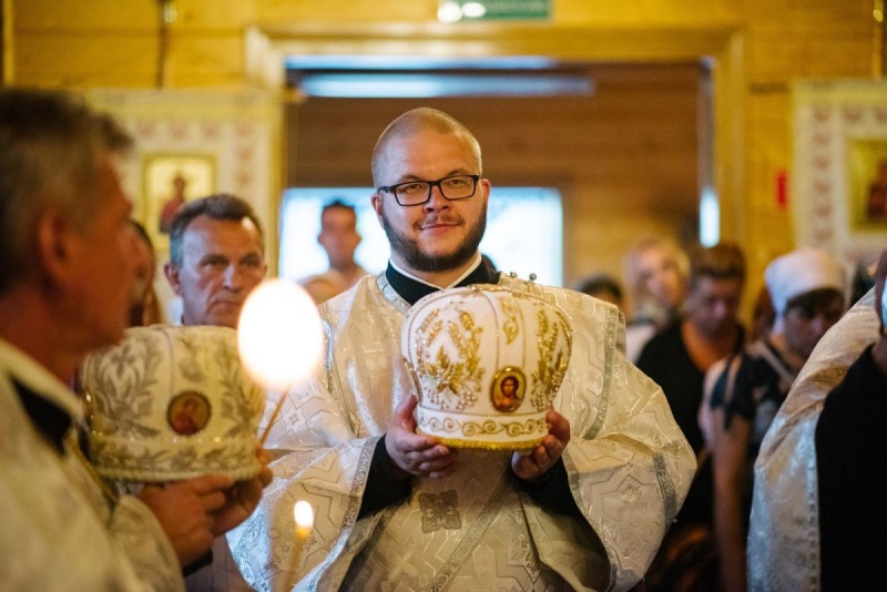 Święto Przemienienia Pańskiego w Sakach