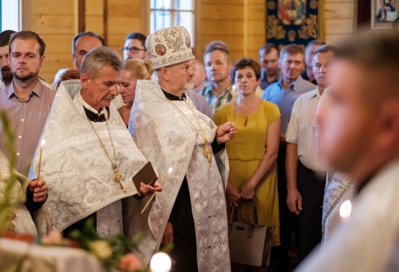Święto Przemienienia Pańskiego w Sakach