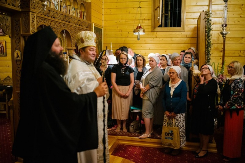 Święto Przemienienia Pańskiego w Sakach
