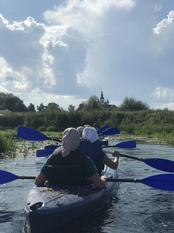 Pielgrzymka kajakowa z Gródka do Supraśla