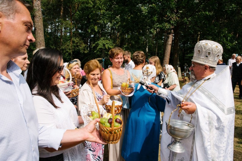 Święto Przemienienia Pańskiego w Sakach