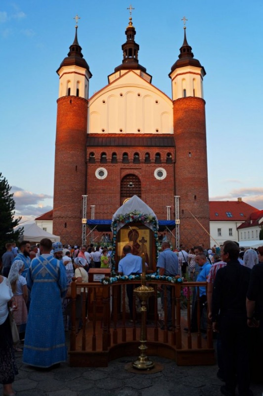 Święto Supraskiej Ikony Bogurodzicy