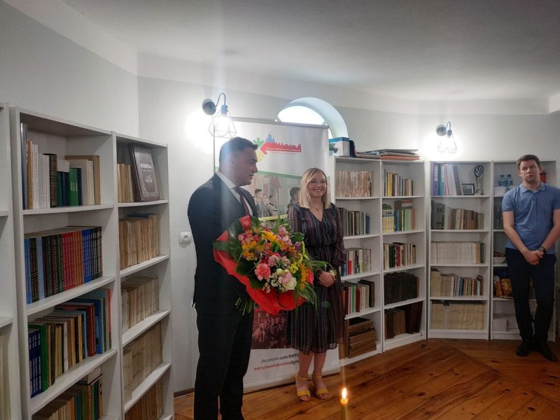 Wyświęcenie biura Bractwa w Siemiatyczach