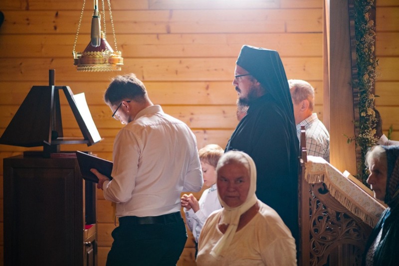 Święto Przemienienia Pańskiego w Sakach