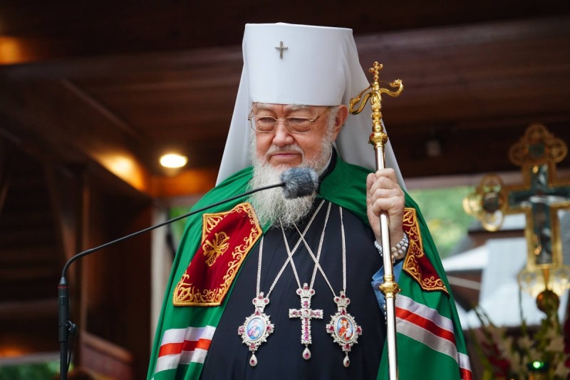 Uroczystości na Świętej Górze Grabarce