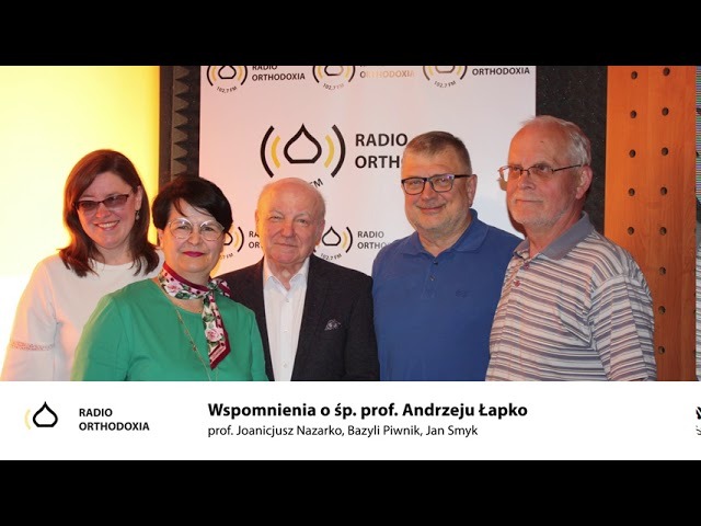 Zwyczajni - niezwyczajni. Odc. 5 - Wspomnienia o śp. prof. Andrzeju Łapko