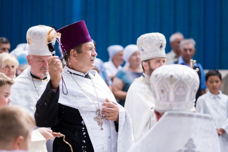 Święto Przemienienia Pańskiego w Sakach