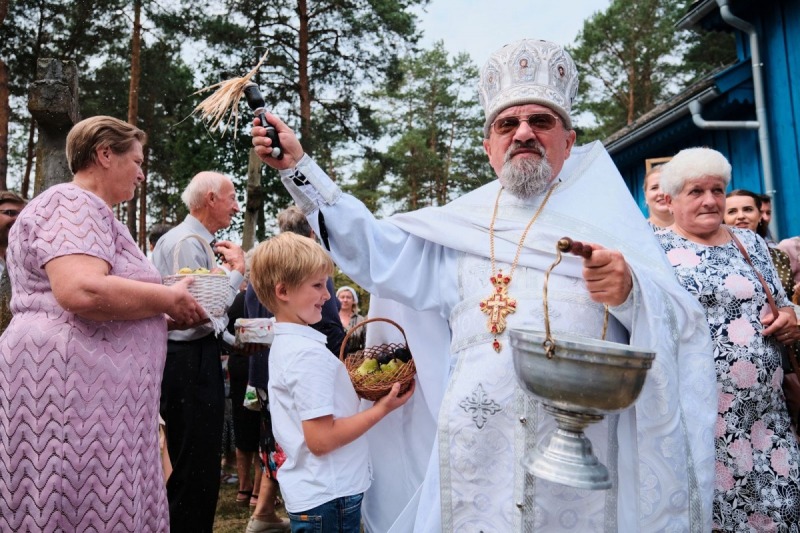 Święto Przemienienia Pańskiego w Sakach