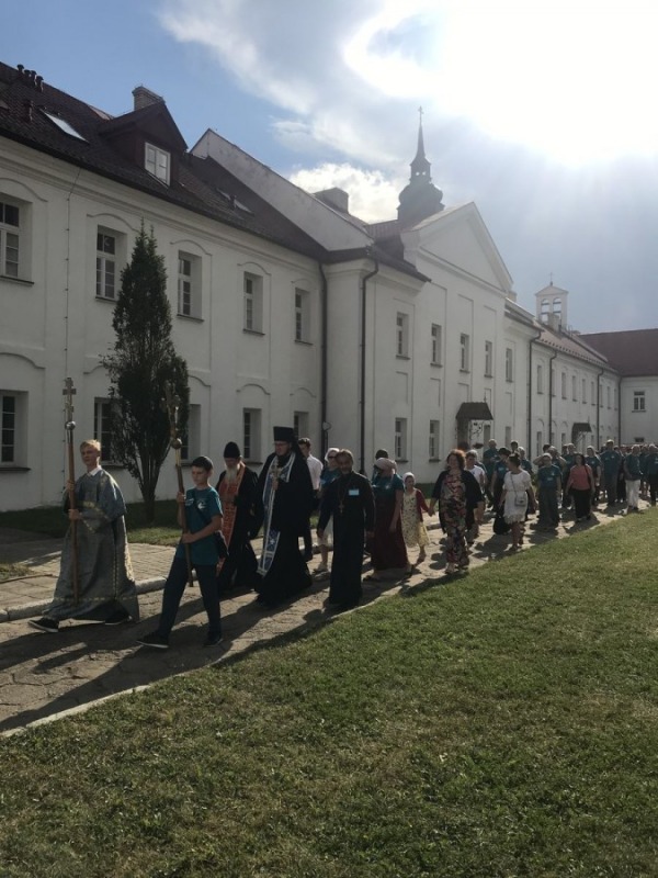 Pielgrzymka kajakowa z Gródka do Supraśla
