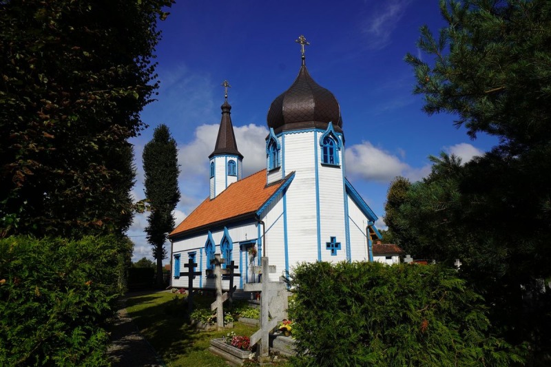 Uroczystości w Monasterze w Wojnowie