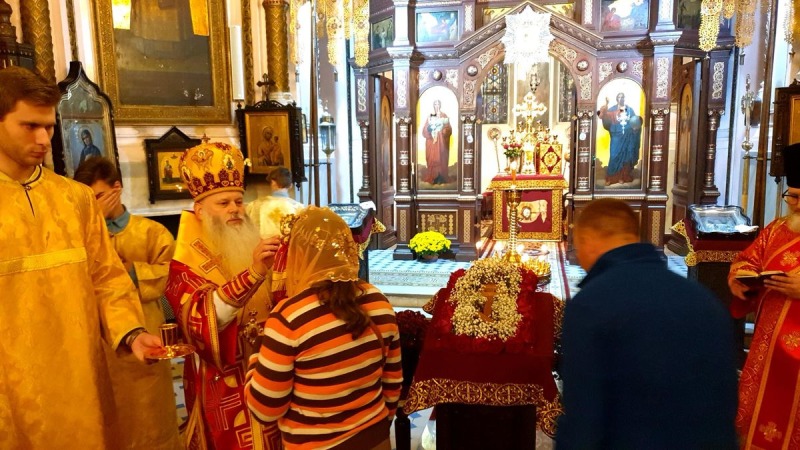 Łódź - święto Podwyższenia Krzyża Pańskiego