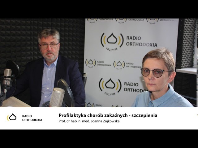 Profilaktyka chorób zakaźnych - szczepienia. Prof. dr hab. n. med. Joanna Zajkowska