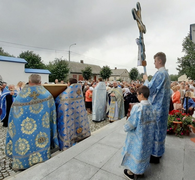 Zaśnięcie Najświętszej Bogurodzicy w Kleszczelach